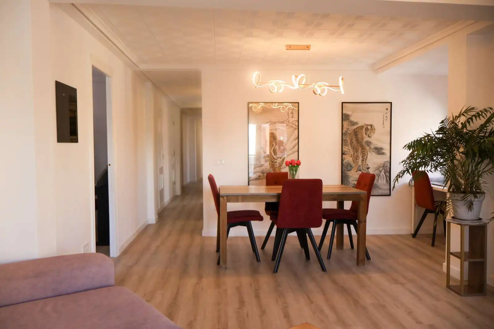Comedor de Apartamento para compartir en Jesús
