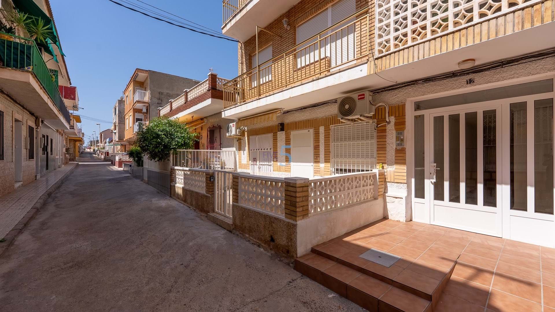 Vista exterior de Pis en venda en Cartagena amb Aire condicionat, Terrassa i Traster