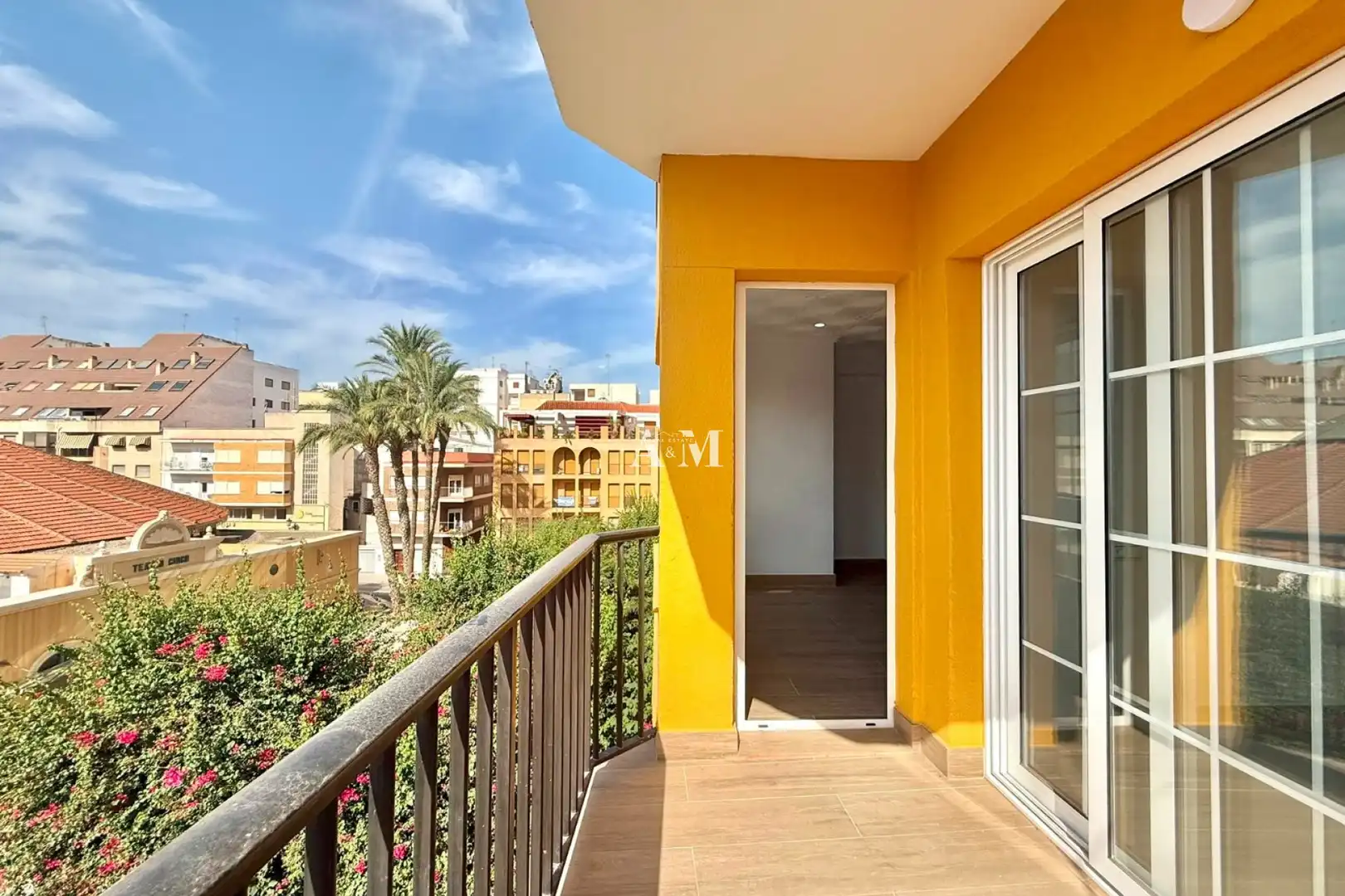 Terrasse von Wohnung zur Miete in Orihuela mit Terrasse, Möbliert und Waschmaschine
