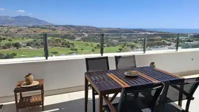 Ático con piscina en venta en La Cala Mijas, imagen 4