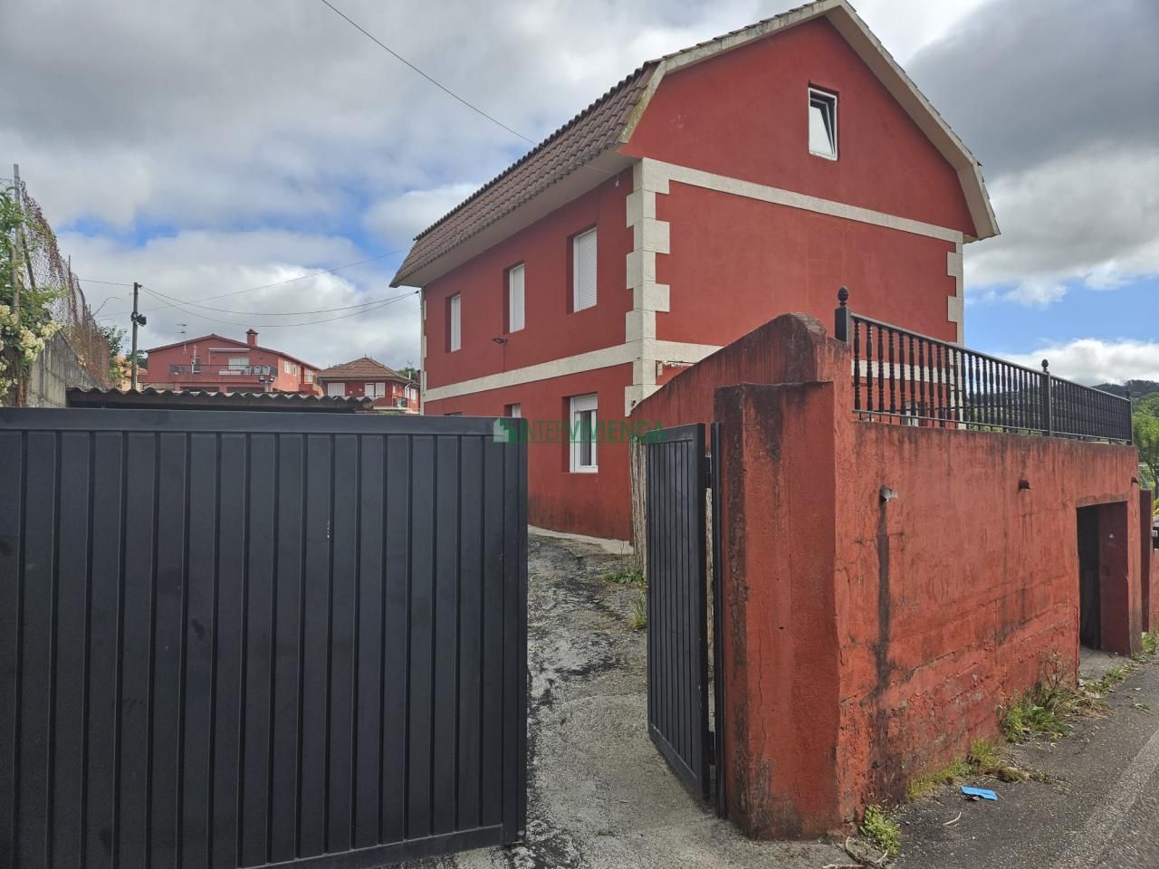 Exterior view of House or chalet for sale in Vigo   with Private garden, Terrace and Storage room