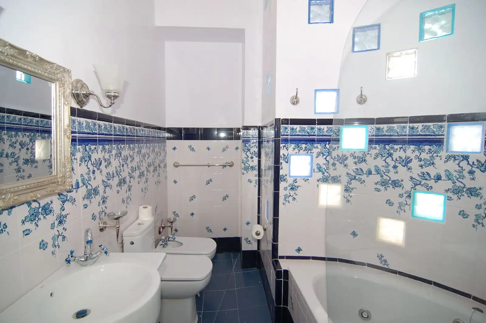 Baño de Casa o chalet en venta en Aracena con Aire acondicionado, Terraza y Trastero