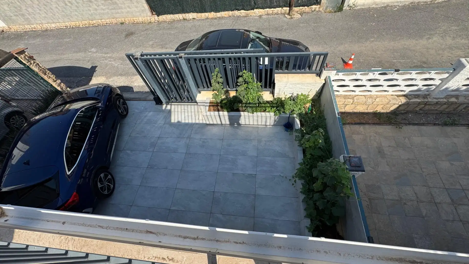 Terrace of Detached homes for sale in Benidorm  with Air Conditioner, Private garden and Terrace