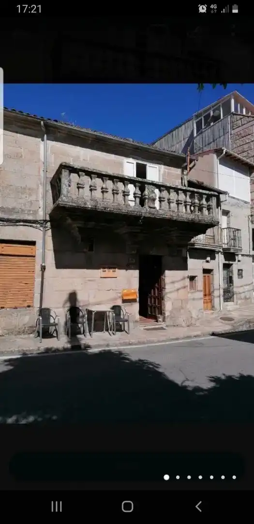 Vista exterior de Dúplex en venda en Xunqueira de Ambía amb Parquet, Forn i Balcó