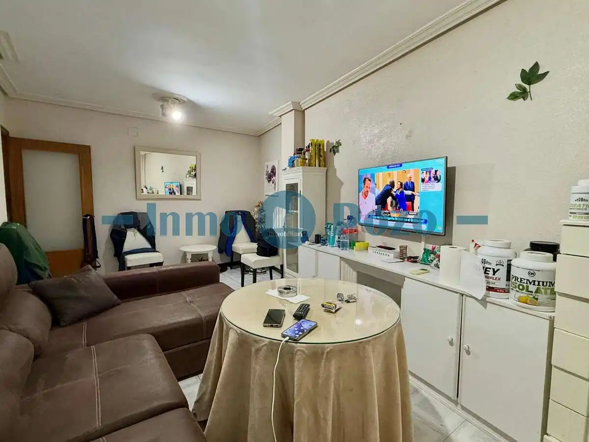 Sala de estar de Piso en venta en Almendralejo con Trastero y Amueblado