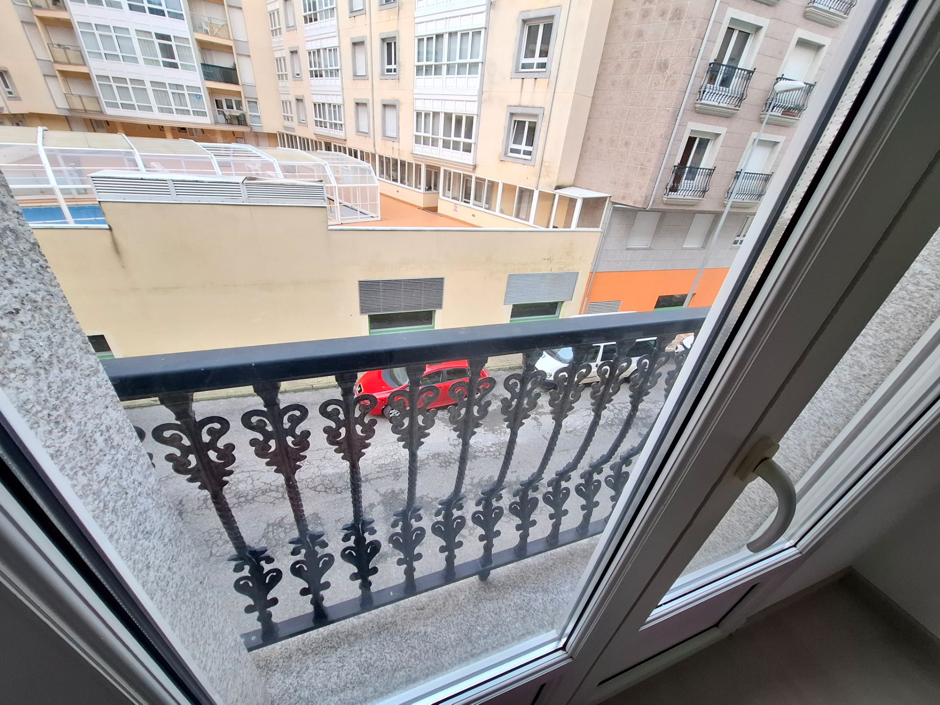 Terrasse von Wohnung zum Verkauf in Viveiro mit Abstellraum und Gemeinschaftspool