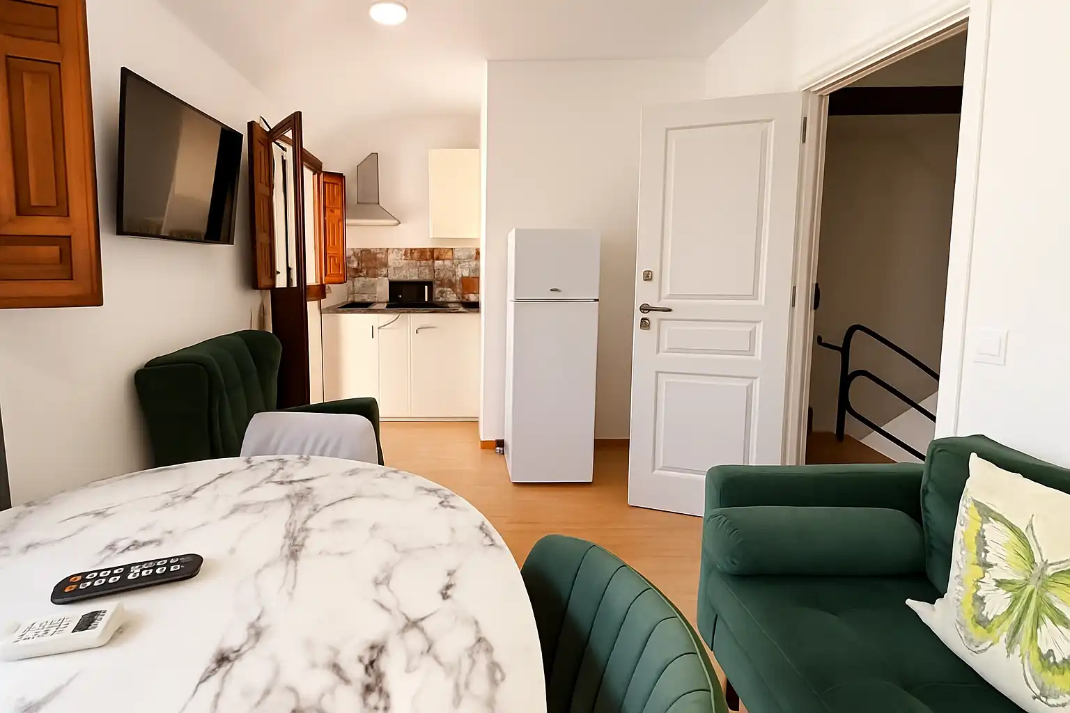 Exterior view of Attic for rent in Granada  with Air Conditioner, Heating and Terrace