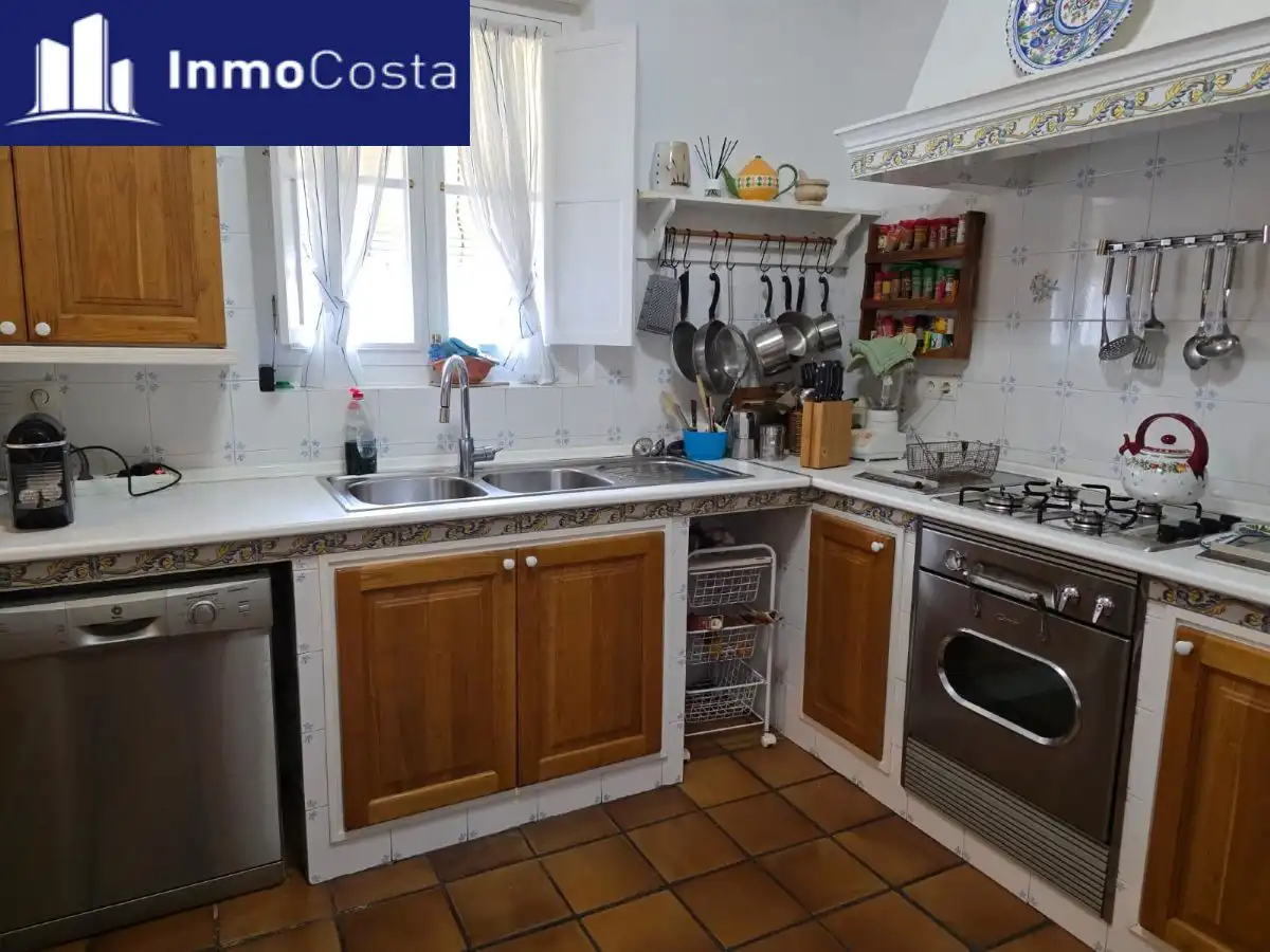 Kitchen of Flat for sale in La Línea de la Concepción  with Terrace