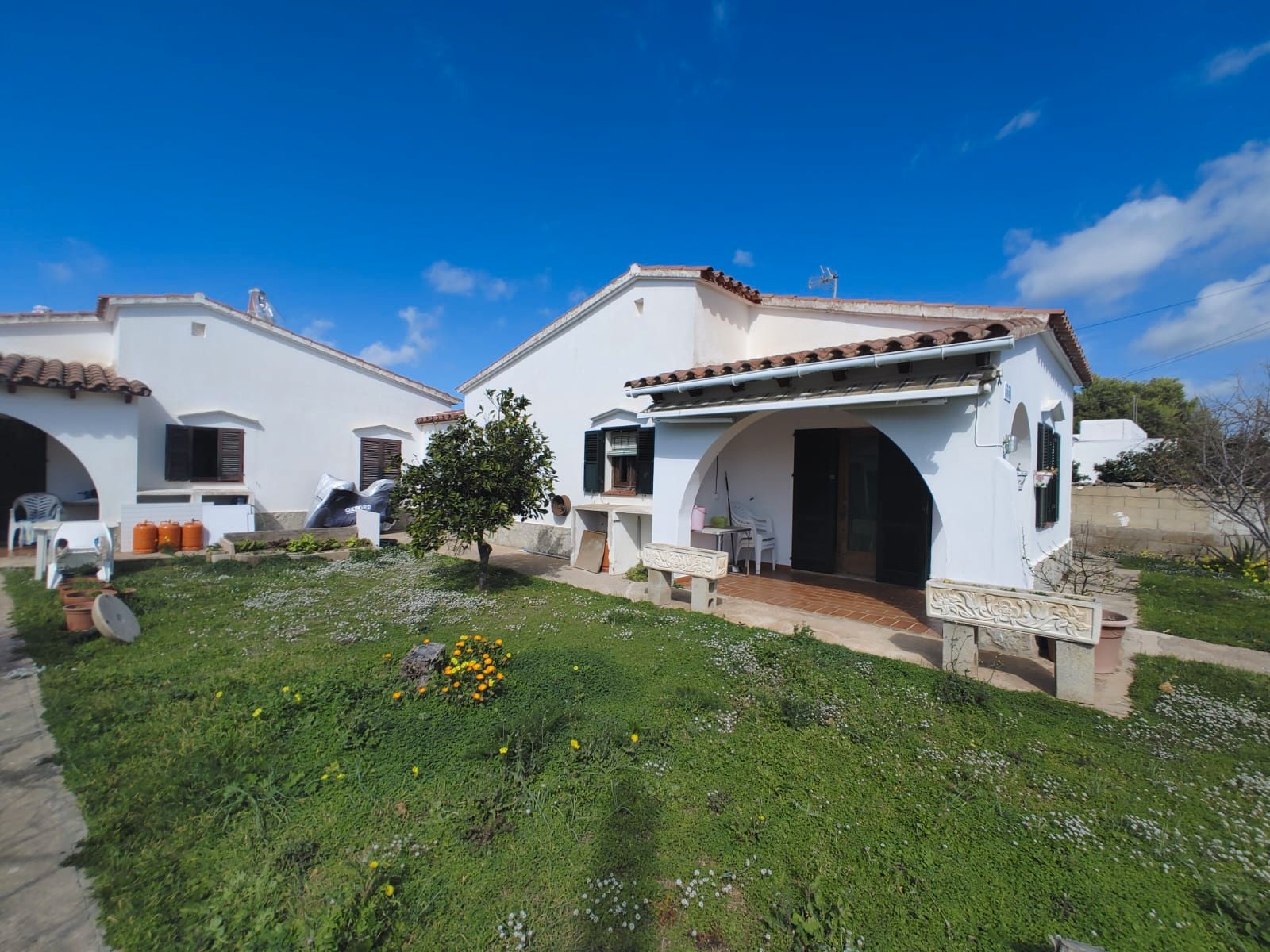 Garden of House or chalet for sale in Alaior