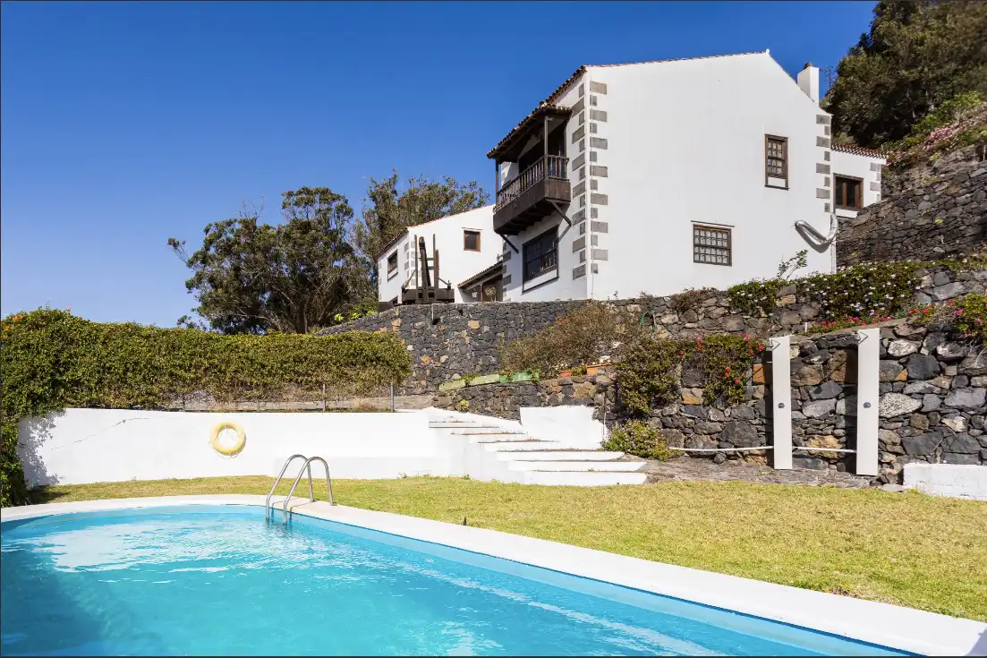 Exterior view of Houses for sale in Tegueste  with Heating, Private garden and Terrace
