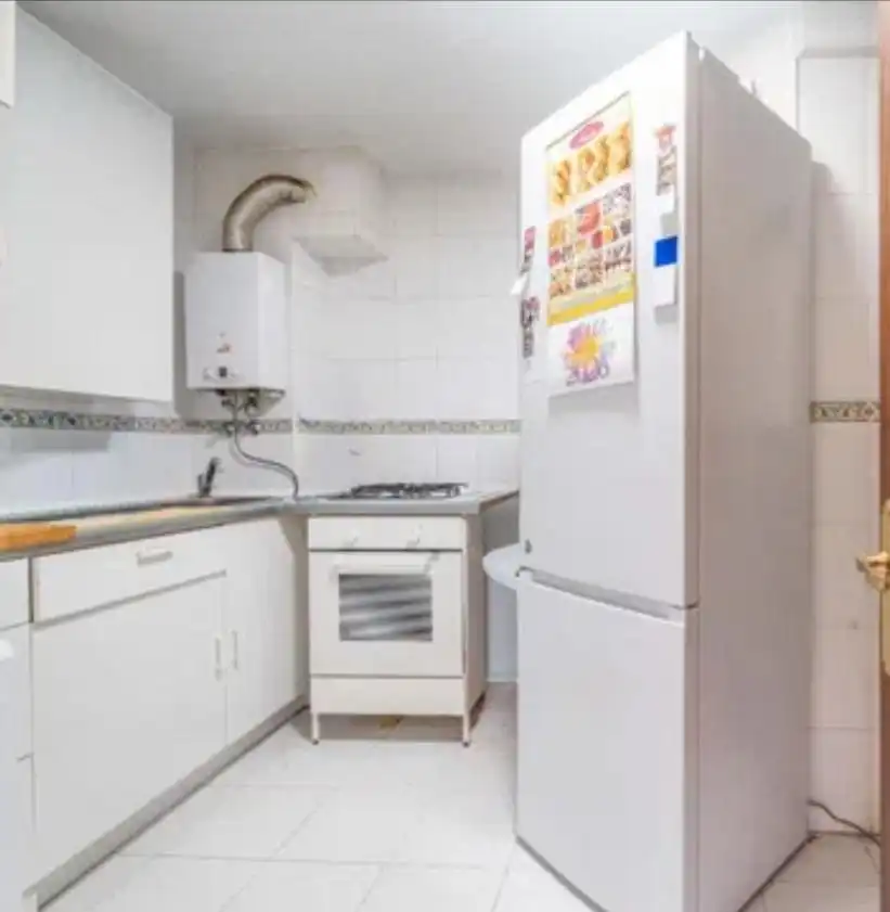 Kitchen of Apartments for sale in Málaga  with Balcony