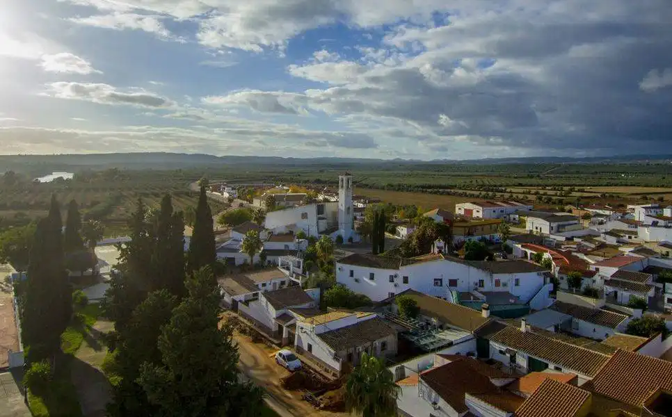 Exterior view of Industrial buildings for sale in Adamuz  with Heating and Alarm