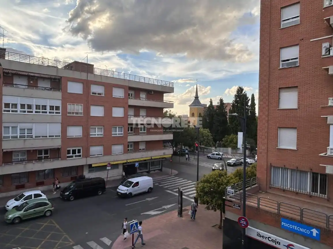 Exterior view of Flat for sale in Plan Sur - Amistad