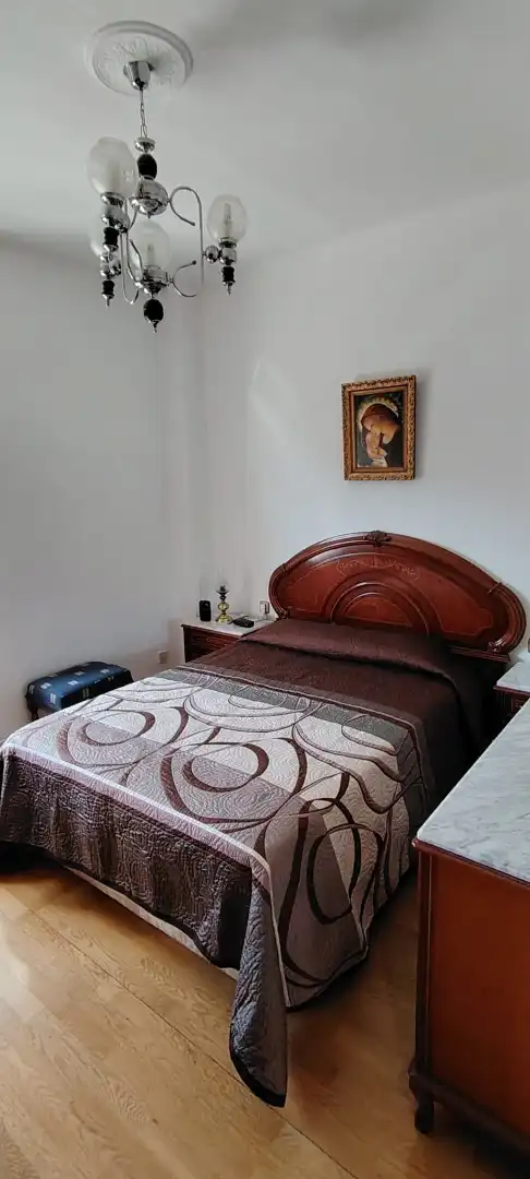 Schlafzimmer von Wohnung zur Miete in Salamanca mit Heizung, Möbliert und Waschmaschine