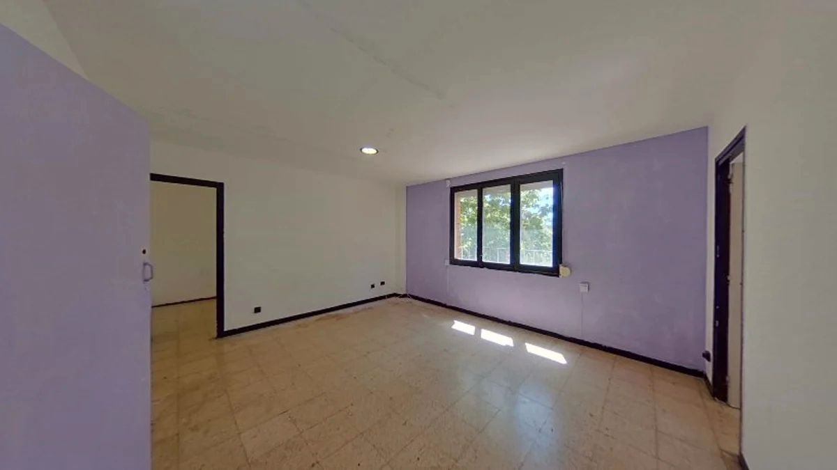 Living room of Flat for sale in Badalona