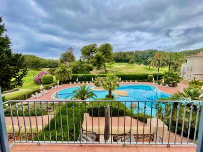 Garden of Flat for sale in Calvià  with Storage room, Balcony and Alarm
