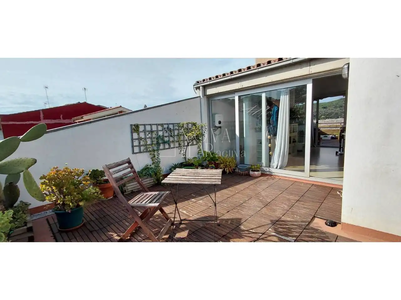 Terrace of Duplexes for sale in La Garriga  with Heating, Terrace and Balcony
