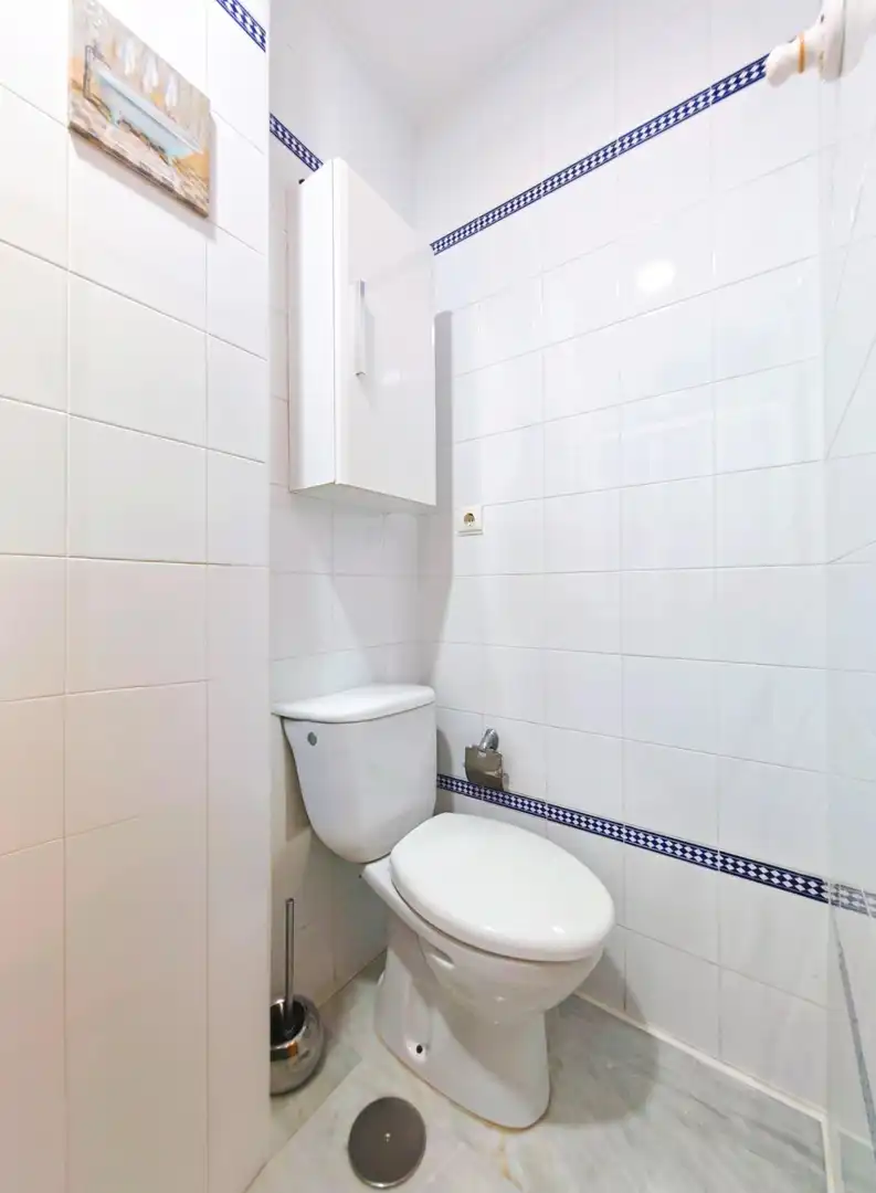 Baño de Casa adosada en venta en San Fernando con Aire acondicionado, Calefacción y Jardín privado