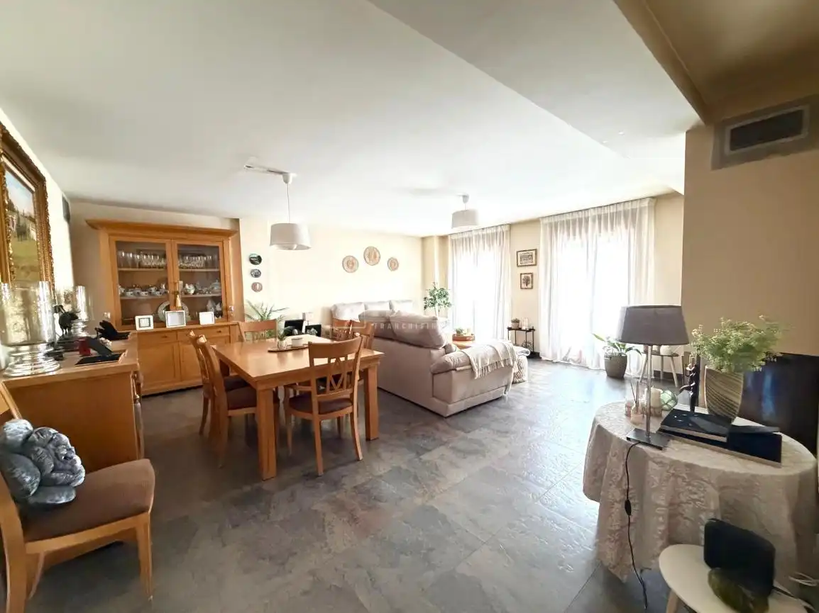 Sala de estar de Piso en venta en Quijorna con Calefacción y Terraza