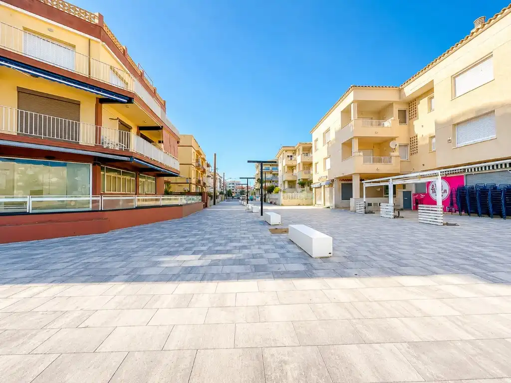 Vista exterior de Piso en venta en Cubelles