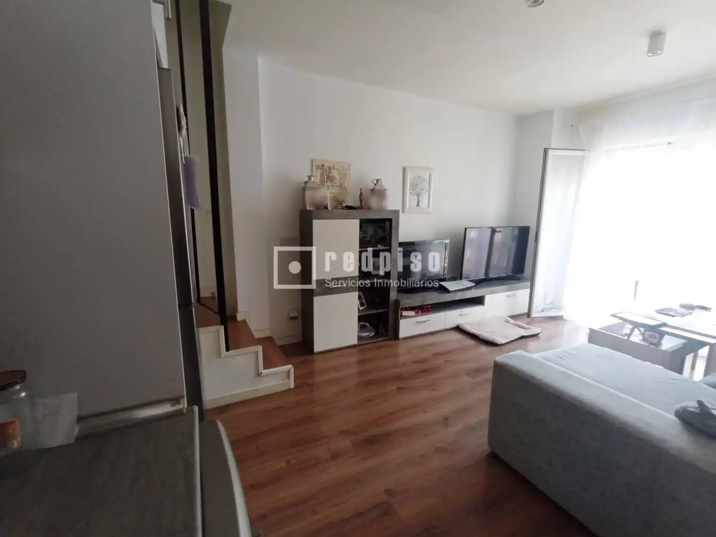 Living room of Attic for sale in Centro