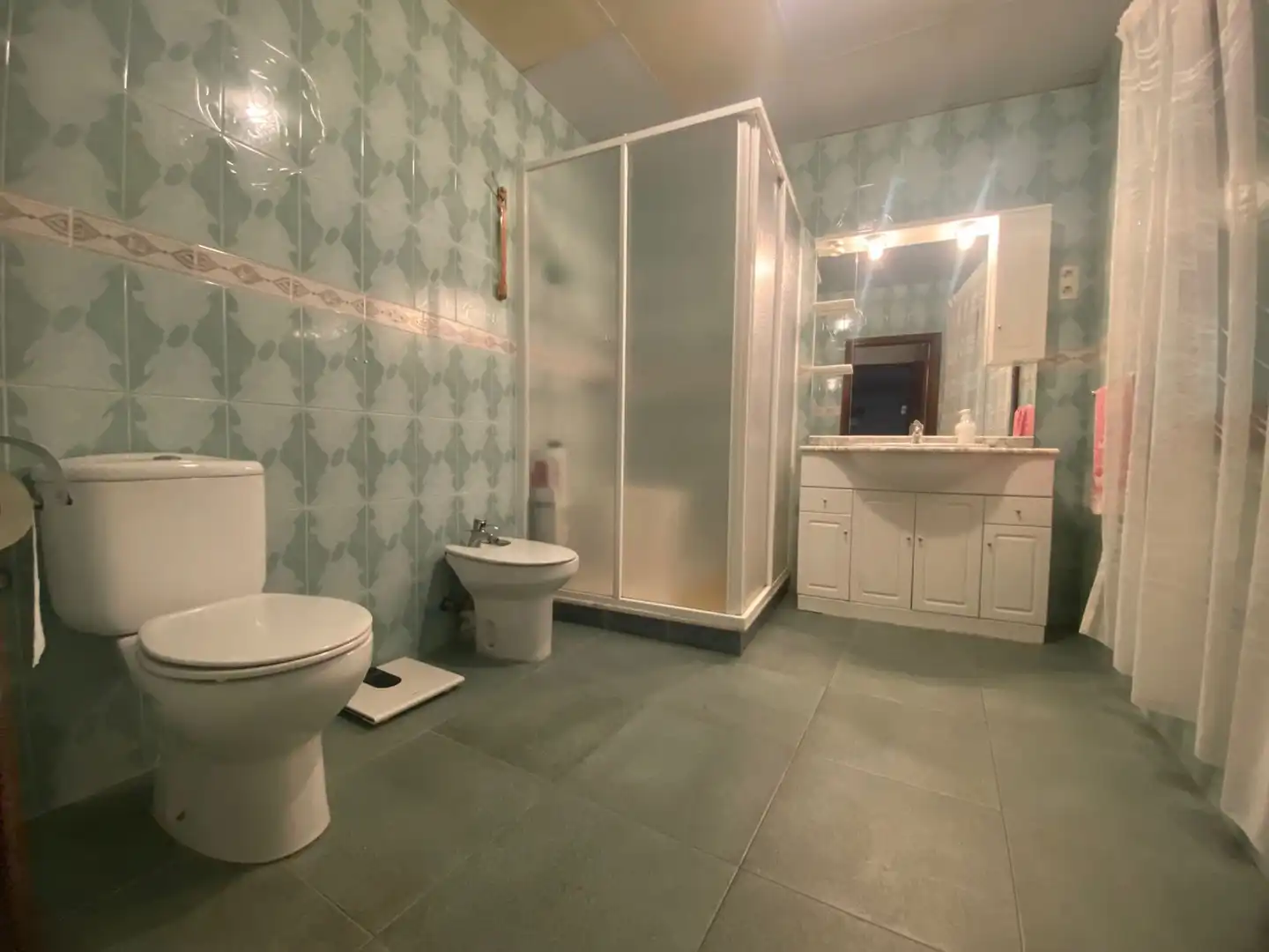 Baño de Casa adosada en venta en Valle de Santibáñez con Calefacción, Terraza y Trastero