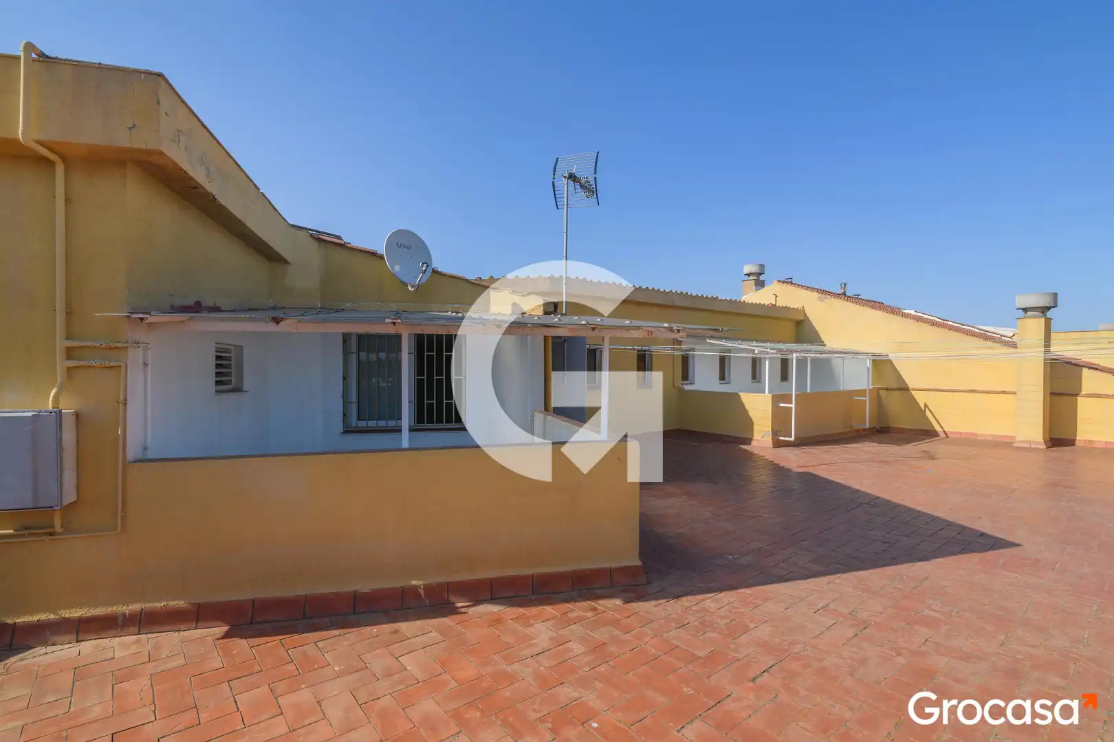 Exterior view of Flat for sale in Gavà  with Air Conditioner, Heating and Storage room