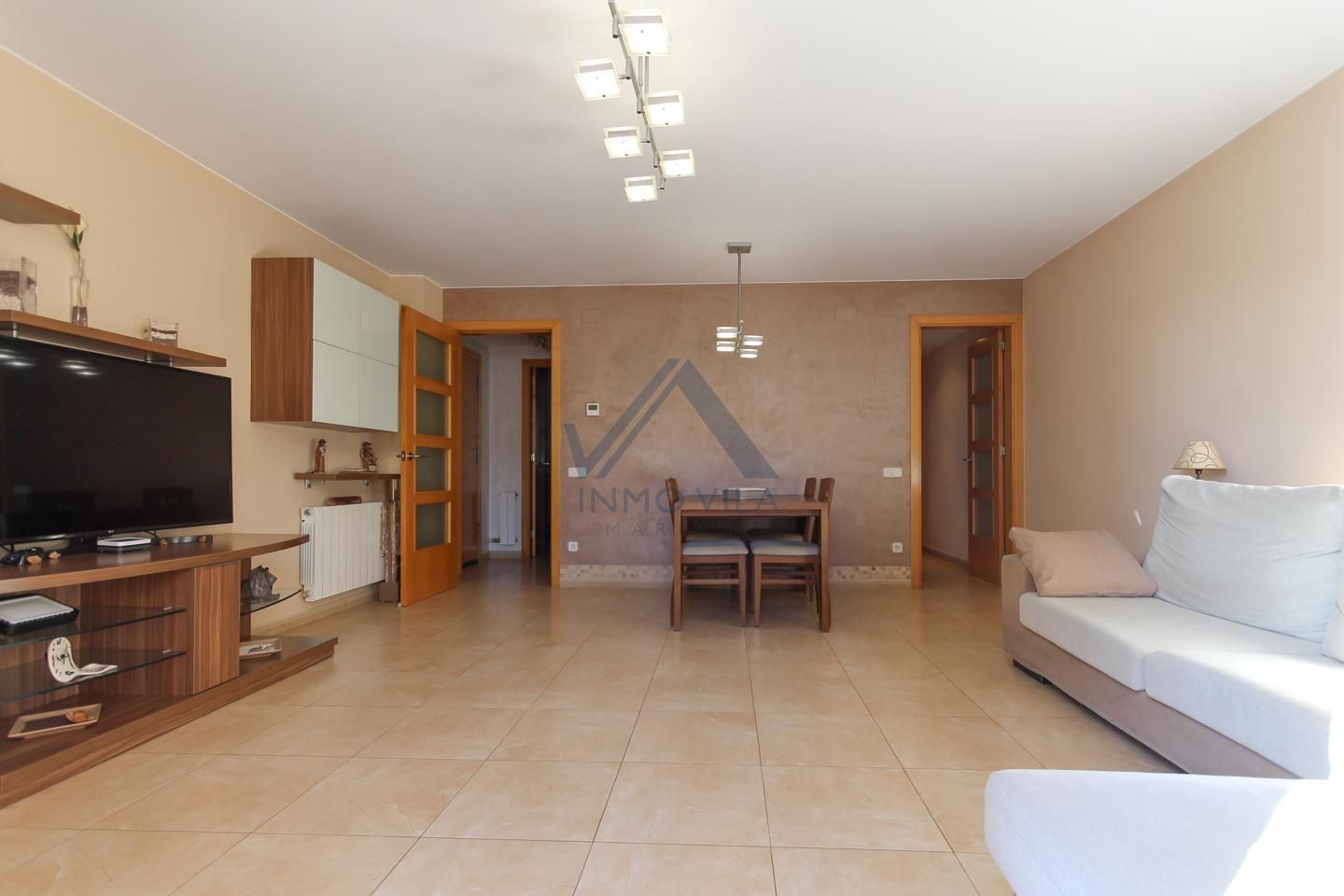 Living room of Flat for sale in Canet de Mar  with Heating and Balcony