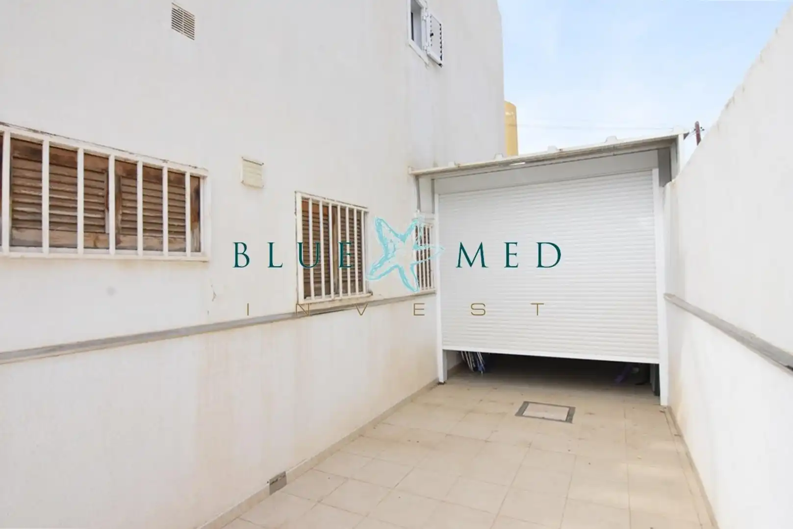 Vista exterior de Ático en venta en Mazarrón con Aire acondicionado, Calefacción y Terraza