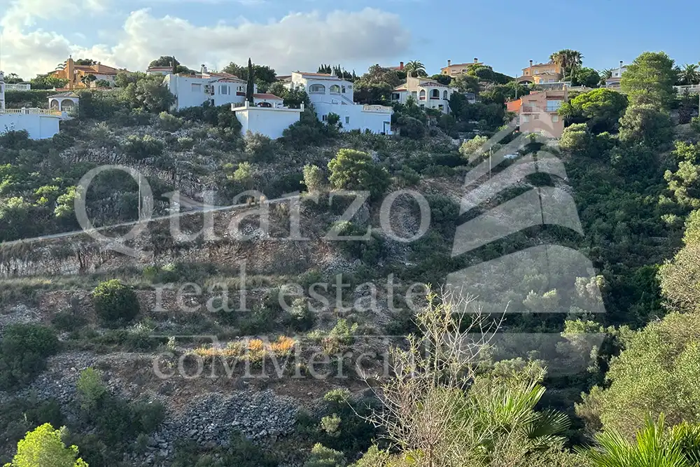 Vista exterior de Residencial en venda en Pedreguer
