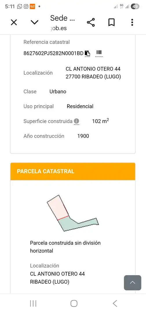 Habitatge en venda a ANTONIO OTERO 52, imagen 35