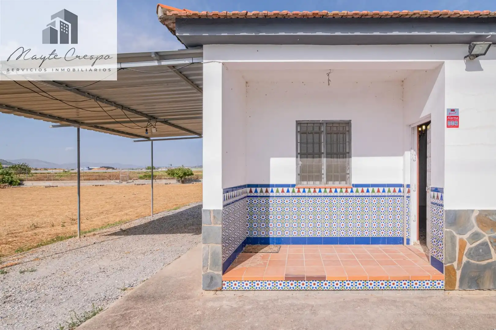 Exterior view of Country homes for sale in Granada  with Alarm