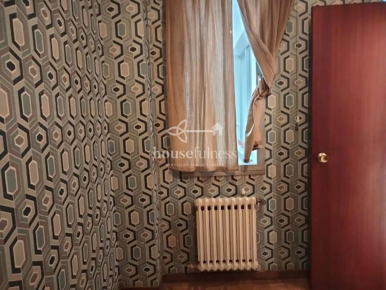 Bedroom of Flat for sale in Ferrol  with Heating, Parquet flooring and Terrace