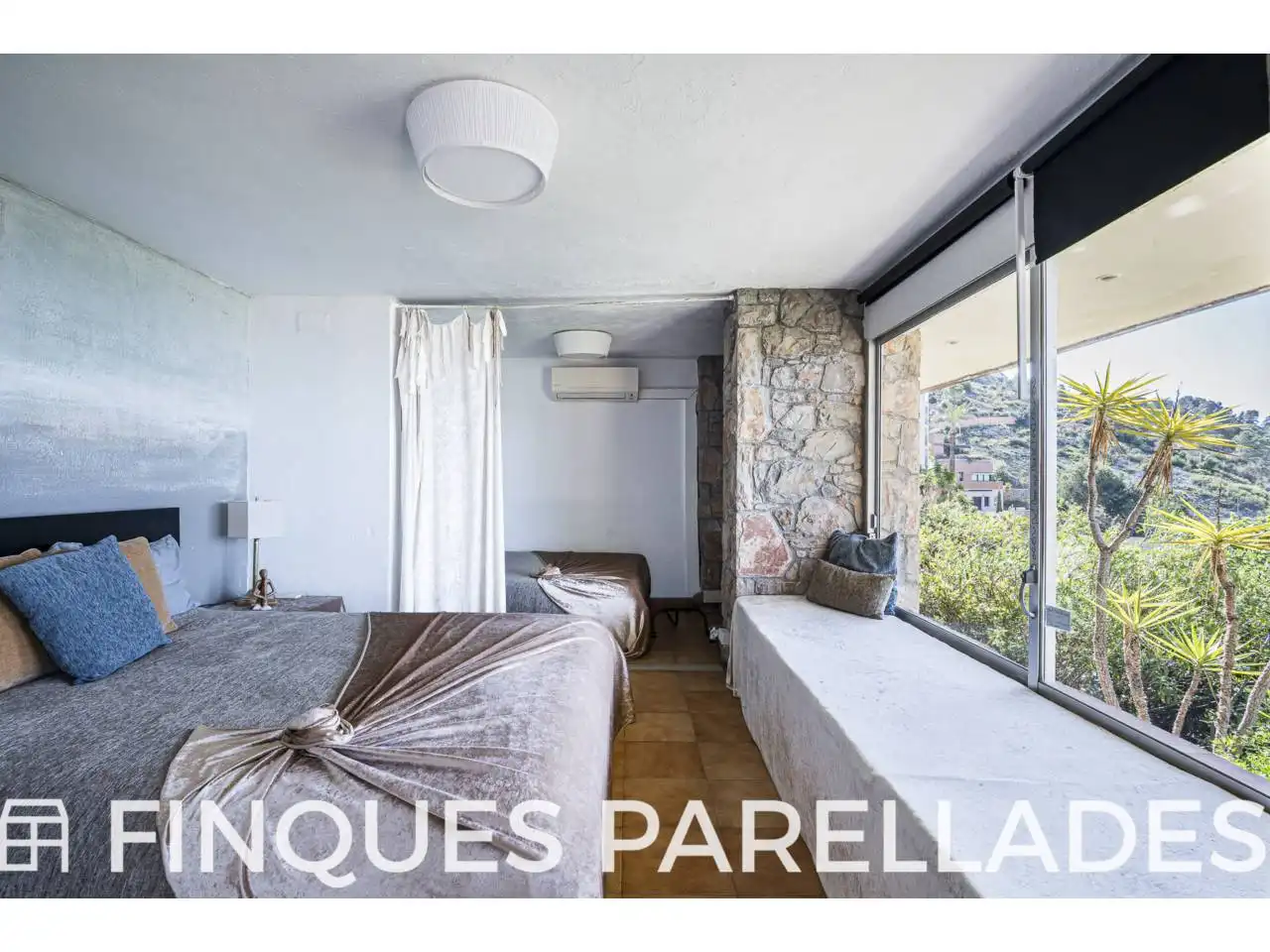 Bedroom of Houses for sale in Sitges  with Terrace and Swimming Pool