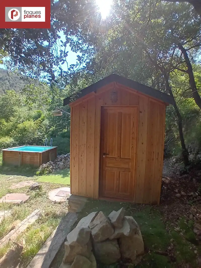Garden of Country homes for sale in Coll de Nargó  with Heating