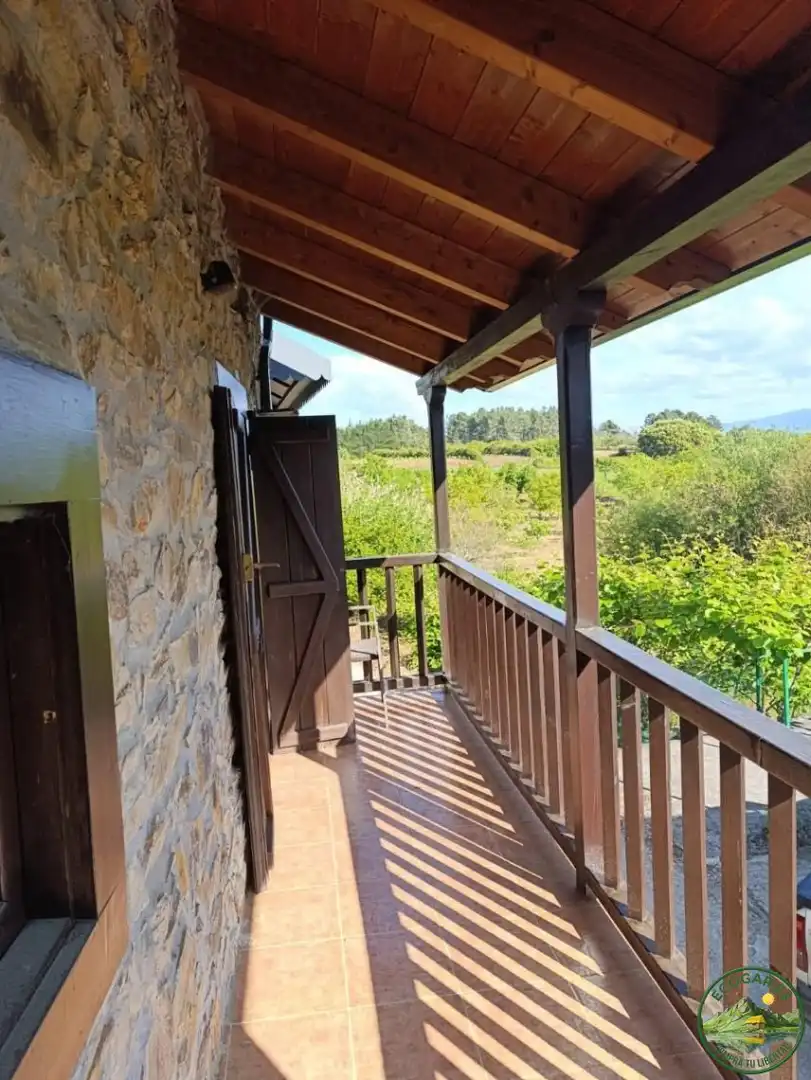 Terraza de Casa o chalet en venta en Arganza con Calefacción, Jardín privado y Terraza