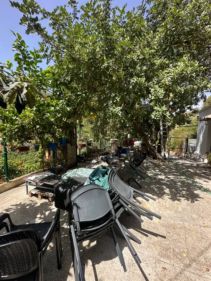 Jardí de Finca rústica en venda en Benamargosa amb Aire condicionat, Jardí privat i Terrassa