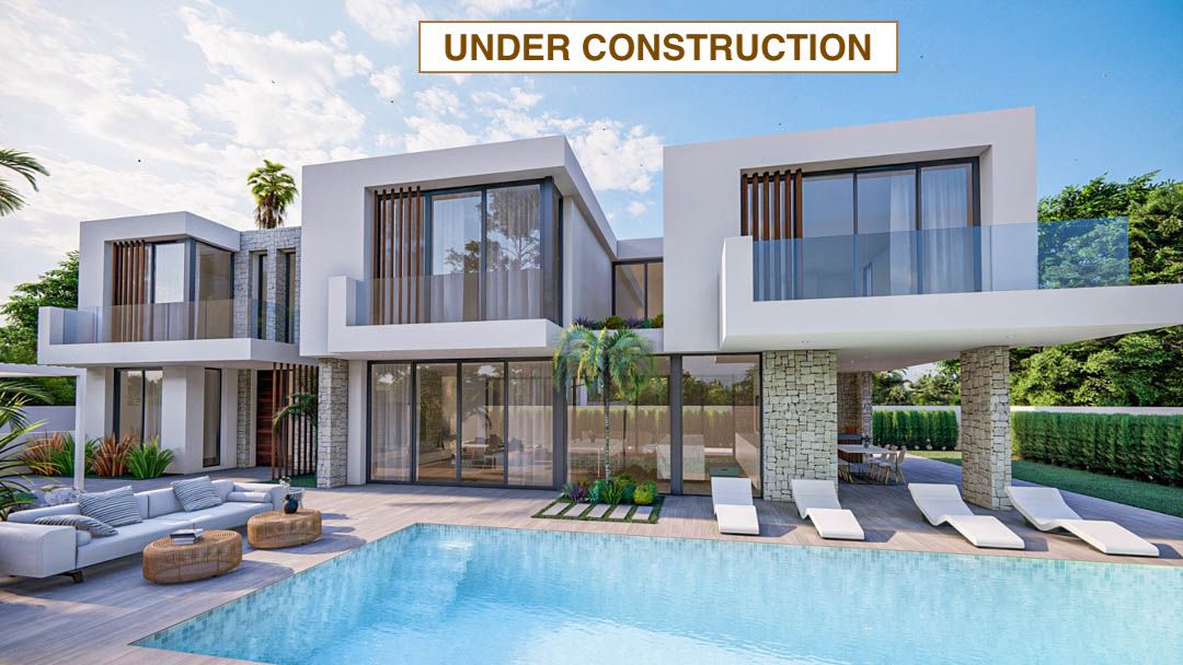 Exterior view of Country house for sale in L'Alfàs del Pi  with Swimming Pool