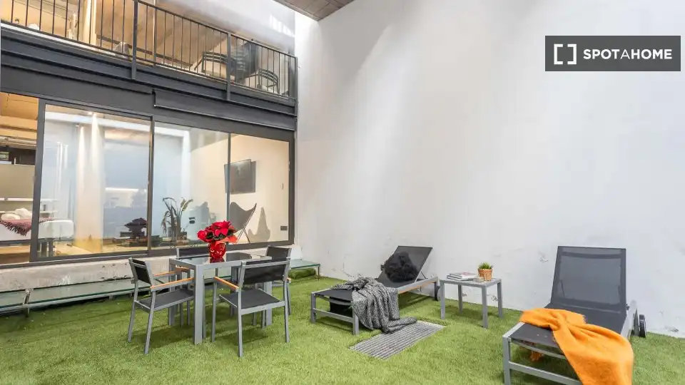 Flat with terrace to rent in Sarrià - Sant Gervasi, imagen 12