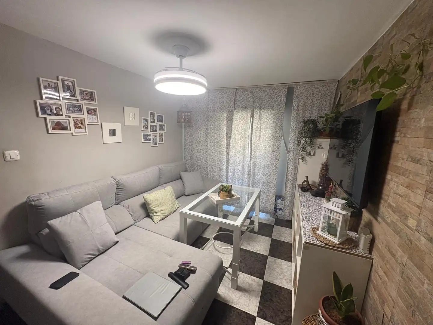 Sala d'estar de Pis en venda en Sevilla amb Terrassa
