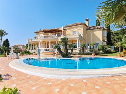 Garten von Haus oder Chalet zum verkauf in Estepona mit Klimaanlage, Terrasse und Schwimmbad