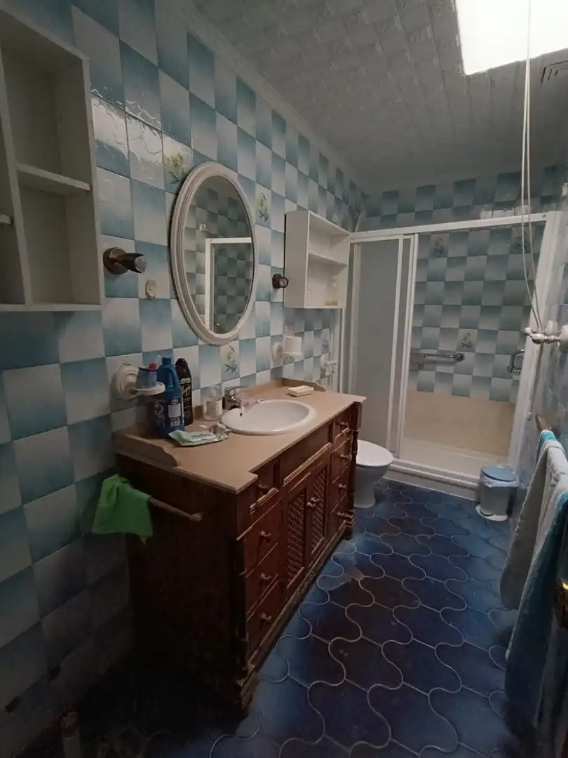 Baño de Casa o chalet en venta en Lebrija con Aire acondicionado, Terraza y Trastero