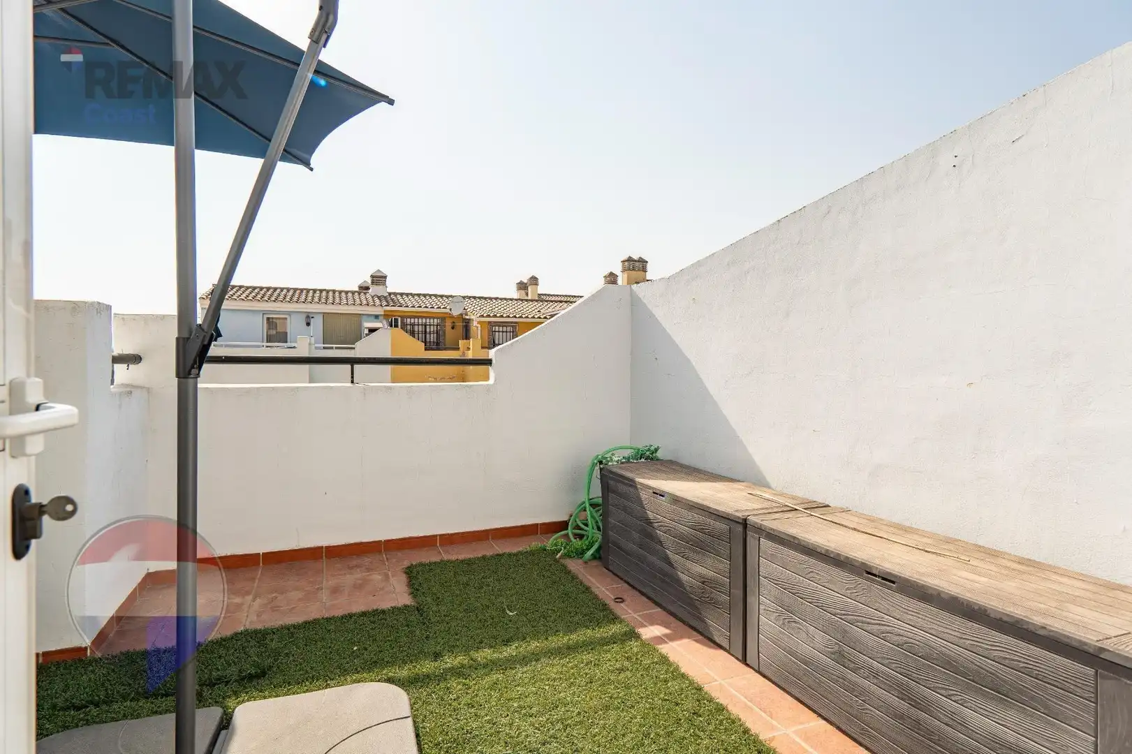 Terrassa de Casa adosada en venda en Cártama amb Piscina comunitària