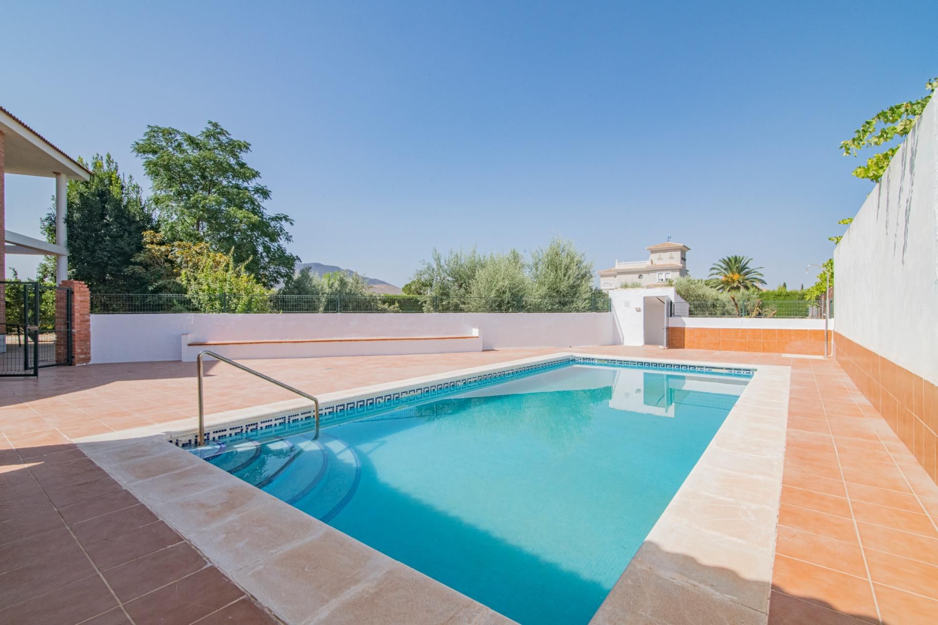 Swimming pool of House or chalet for sale in Atarfe  with Heating, Private garden and Terrace