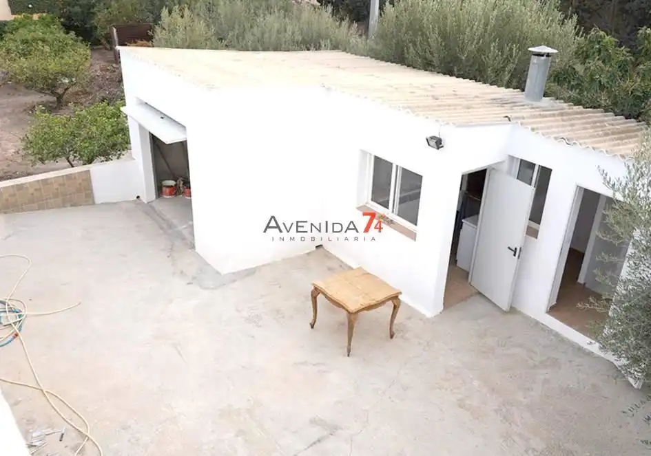 Exterior view of Houses for sale in Lorca  with Air Conditioner, Private garden and Terrace