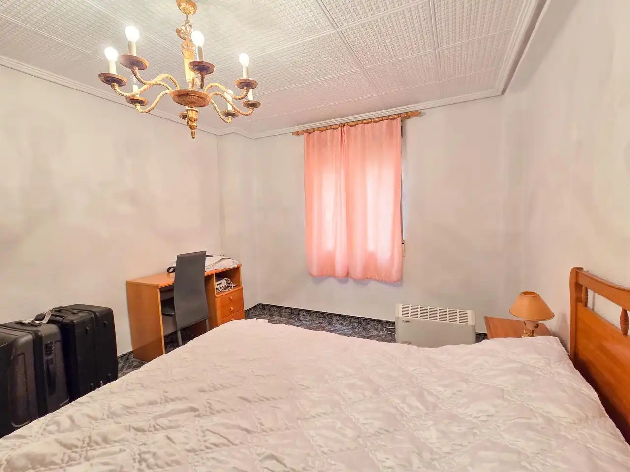 Bedroom of Flat for rent in Elche / Elx  with Furnished and Balcony