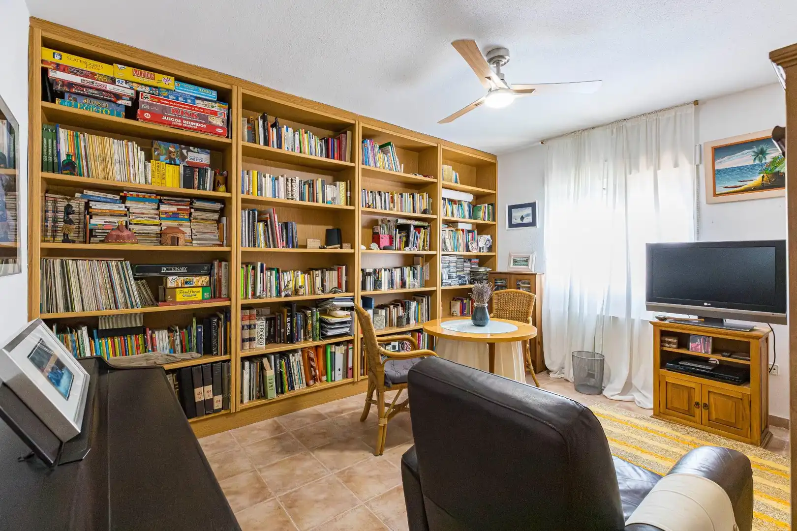 Living room of Houses for sale in Molina de Segura  with Air Conditioner, Private garden and Terrace