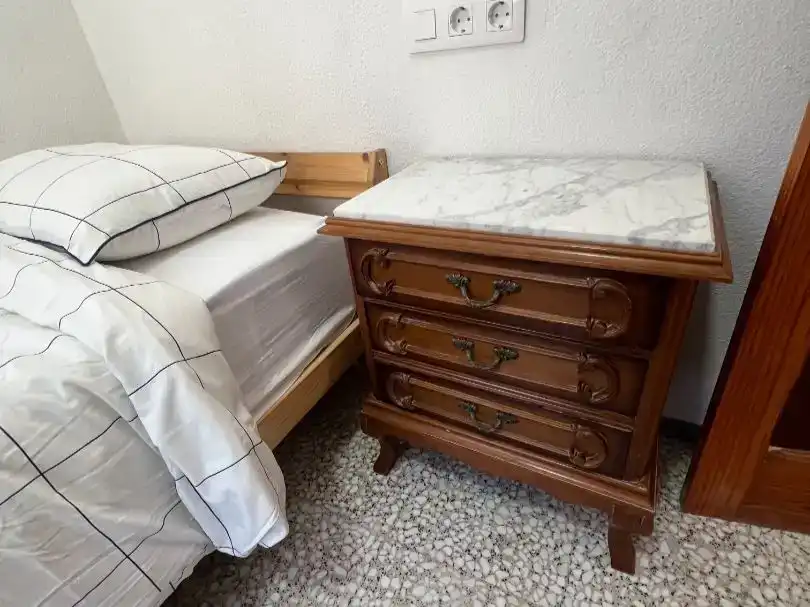 Schlafzimmer von Wohnung zur Miete in Valle Gran Rey mit Balkon