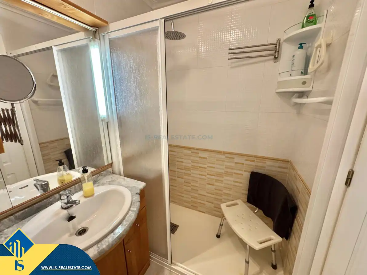 Bany de Apartament en venda en Almoradí amb Aire condicionat, Calefacció i Terrassa