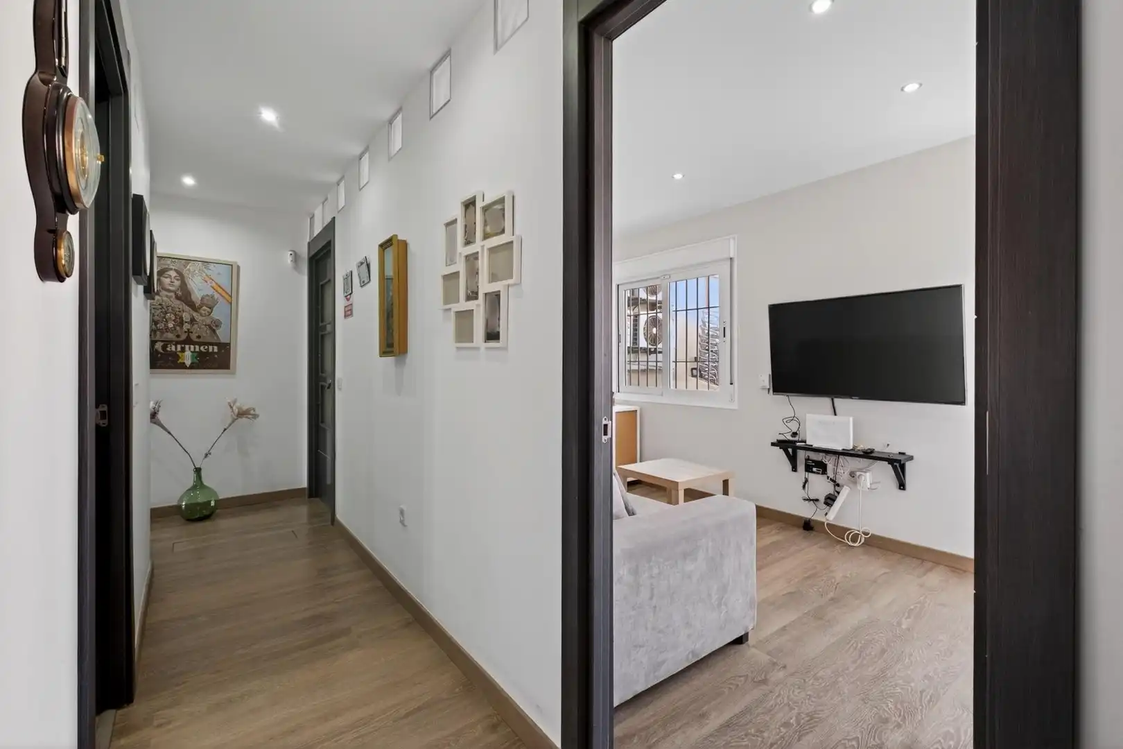 Sala d'estar de Pis en venda en Fuengirola amb Aire condicionat i Terrassa
